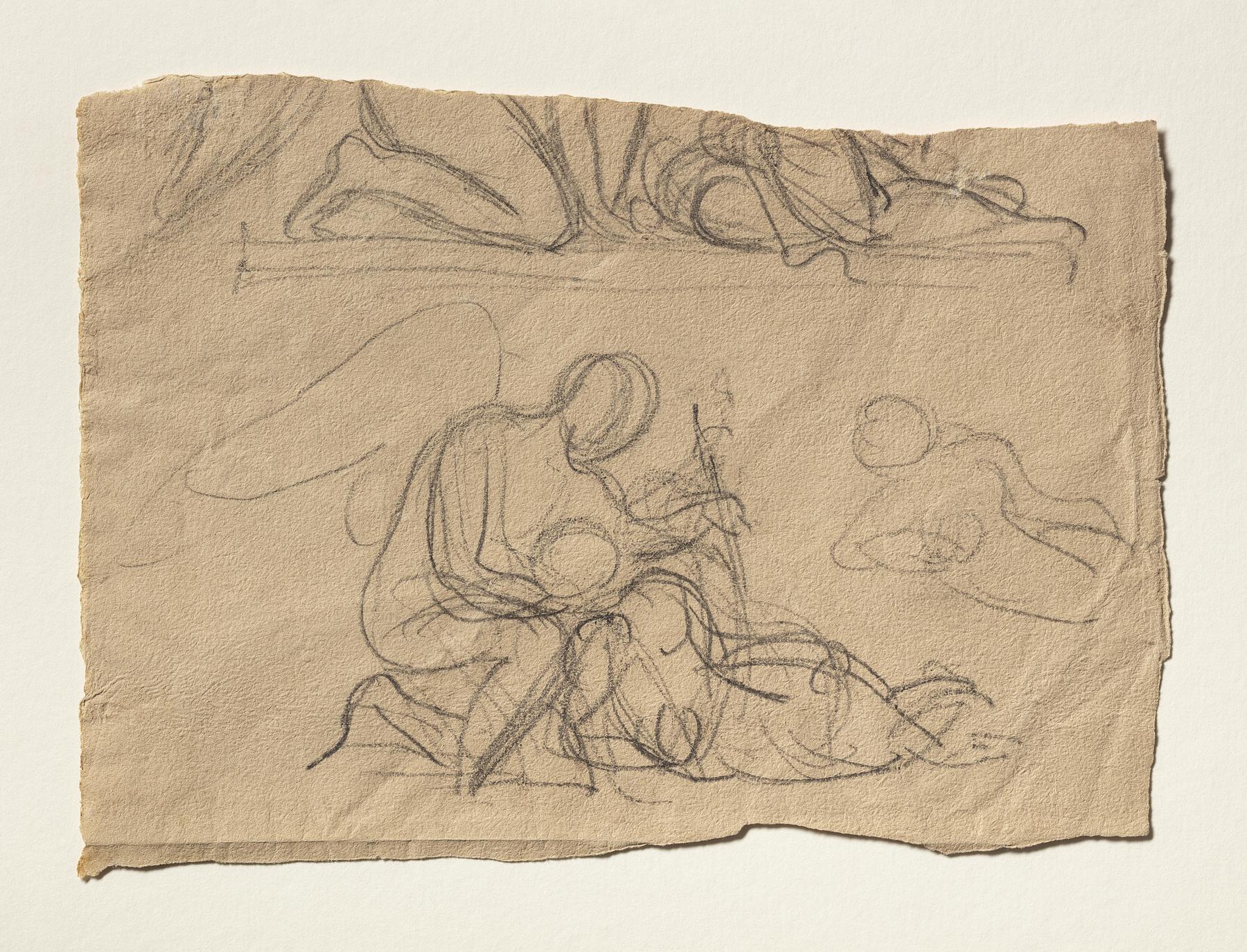 Cupid Reviving Psyche, C104v