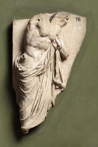 H1476 Votive relief with Asclepius (?)