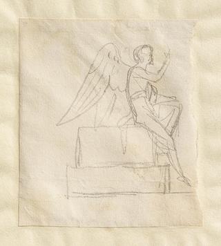 C199 Englen på Jesu sarkofag