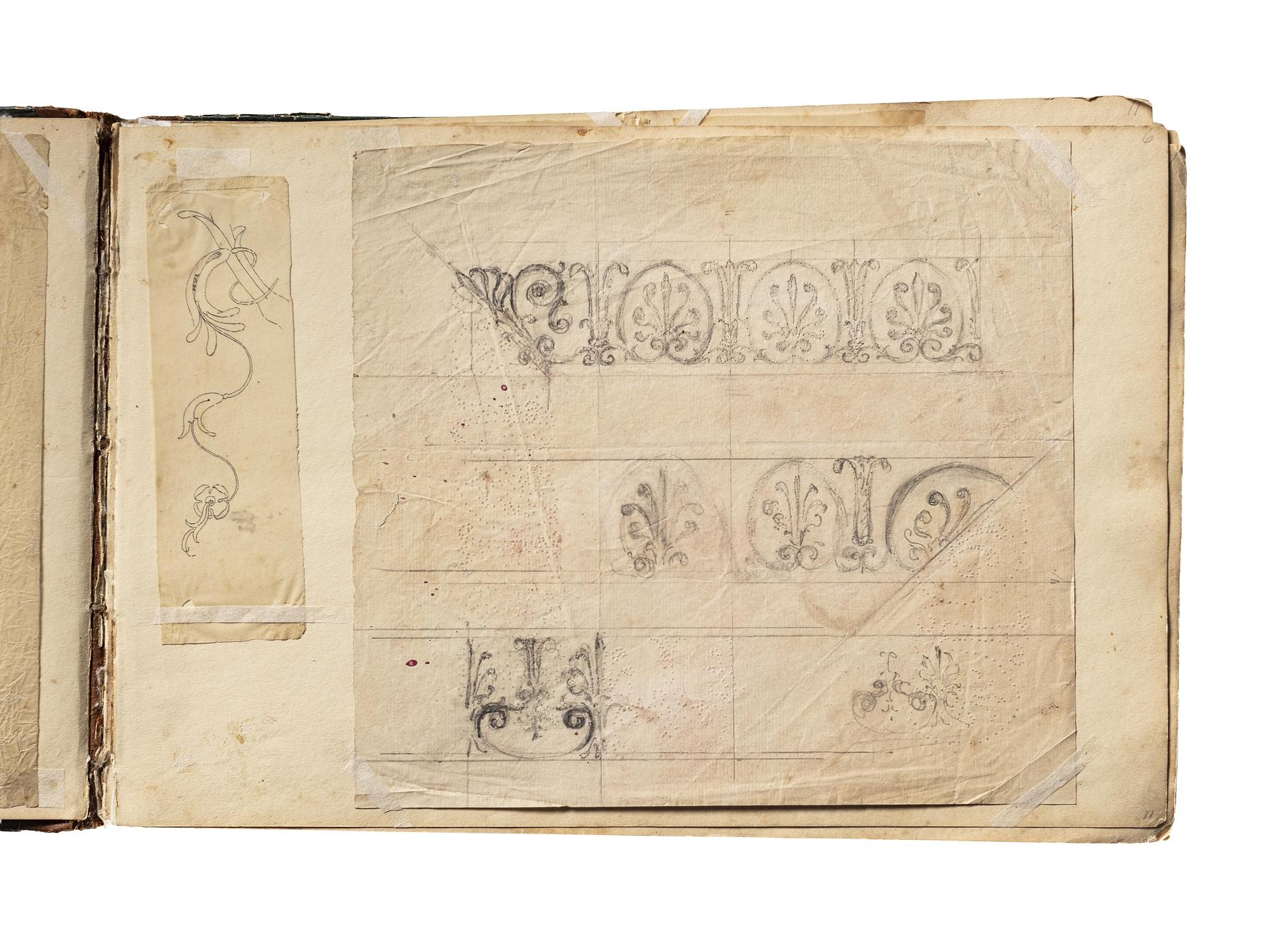Planteornamenter, D1827,11