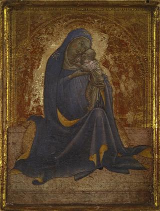 B1 Jomfru Maria med barnet