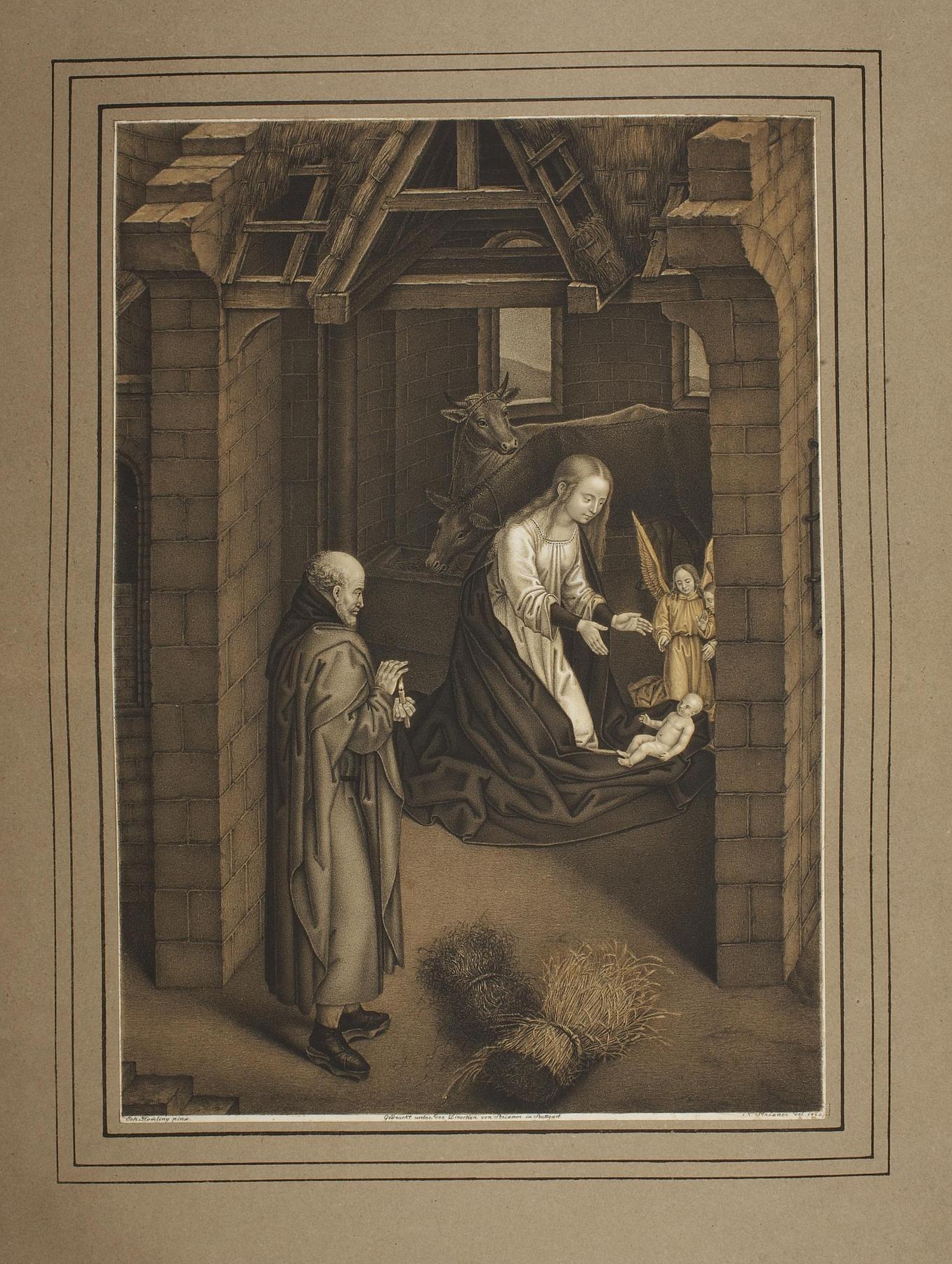 The Nativity, E1229