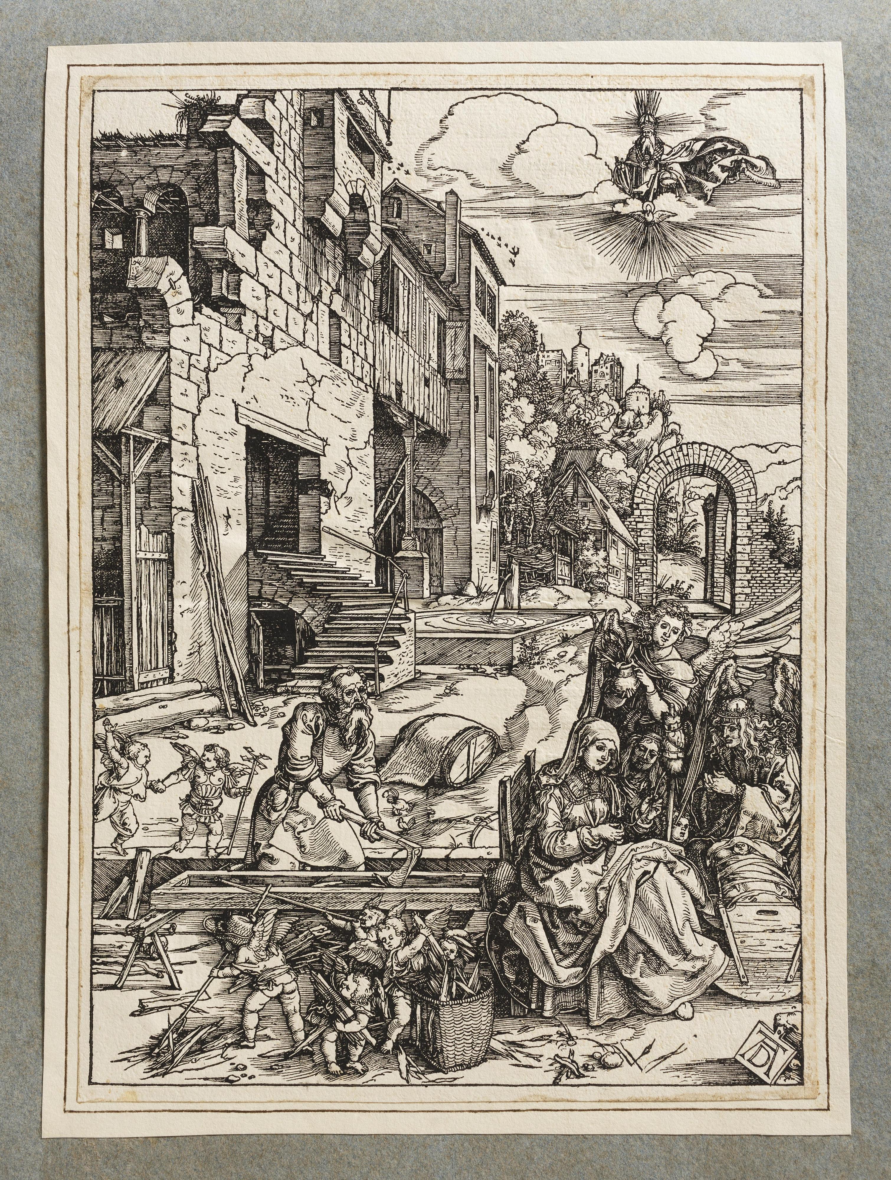 The Holy Family in Egypt
