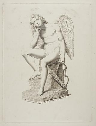 E566 Cupid Seated