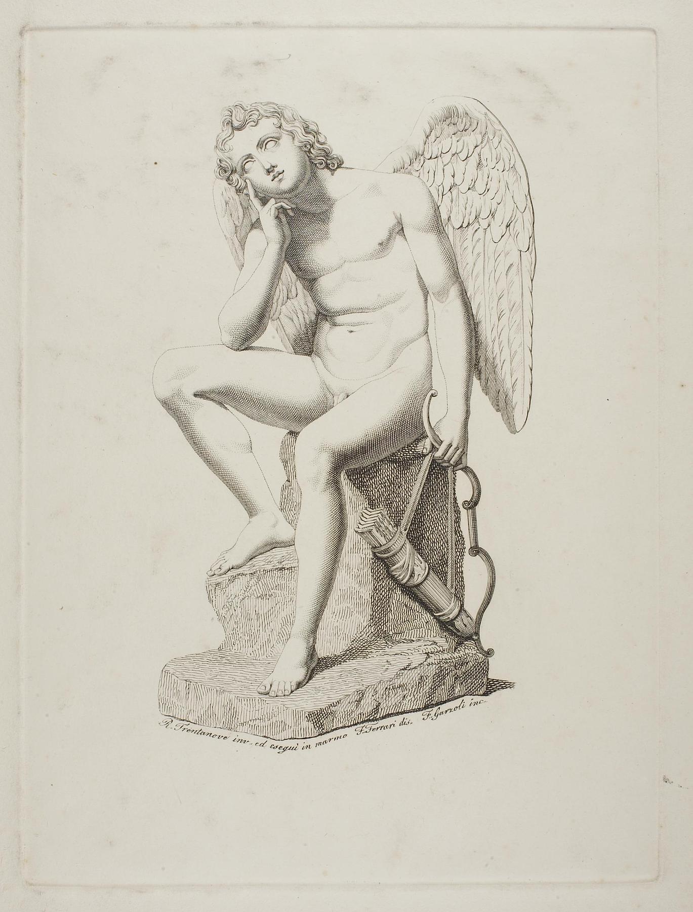Cupid Seated, E566