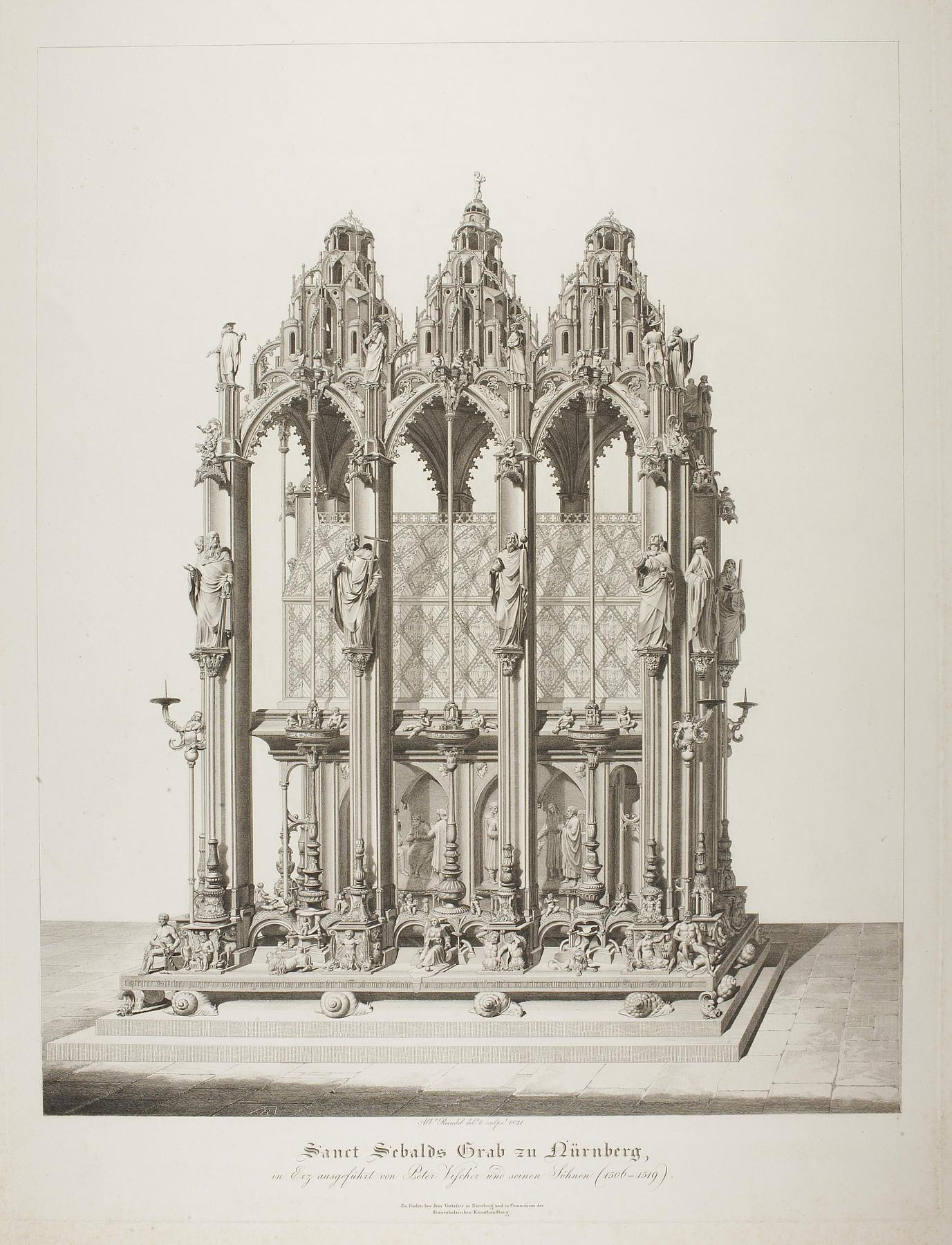Monument of St. Sebaldus, E984