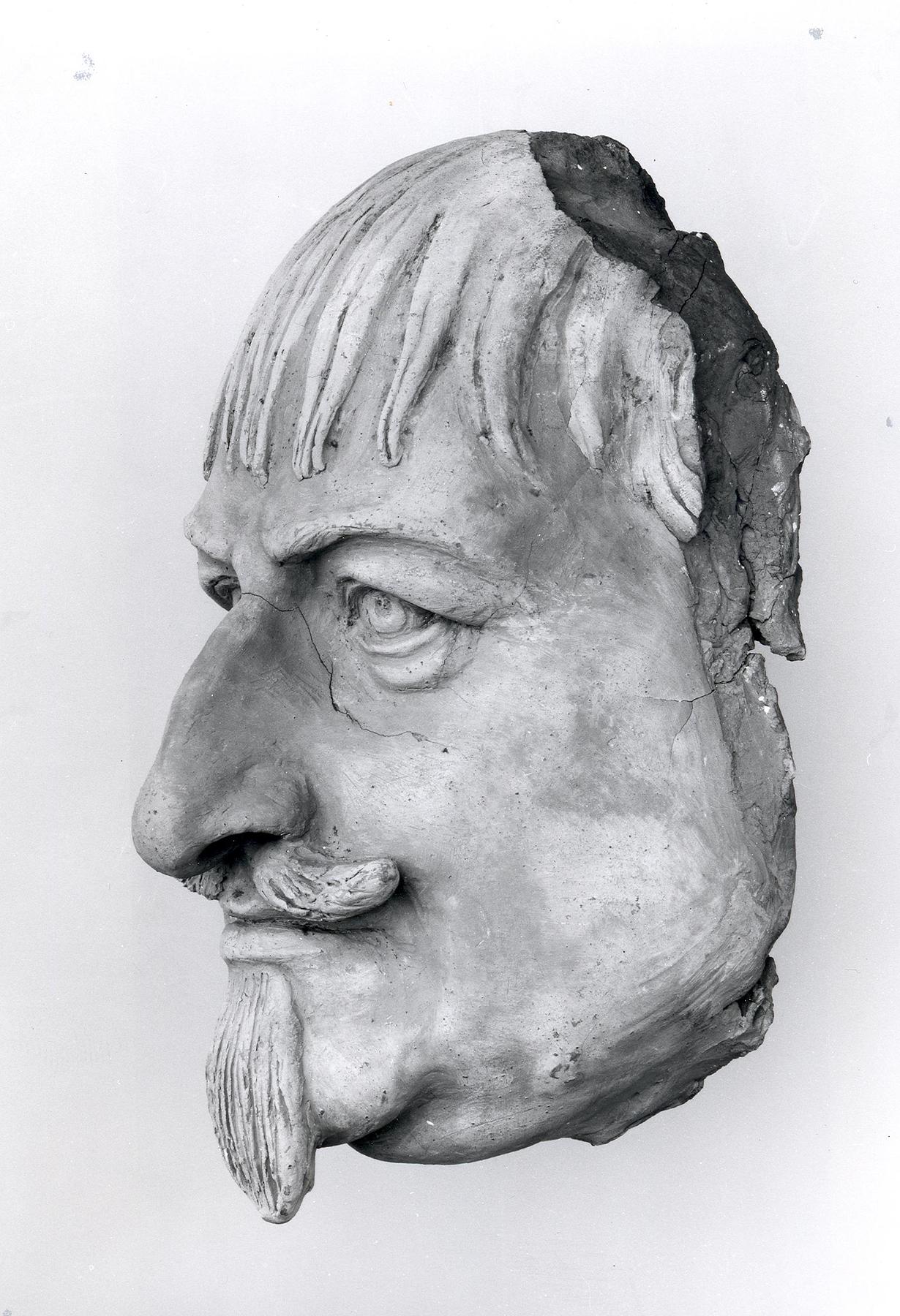 Head of Christian IV, Nysø80