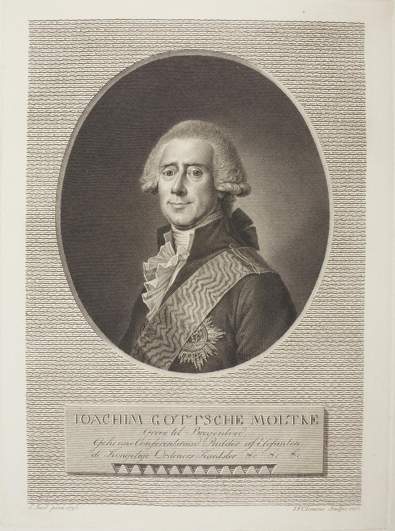 Joachim Godske Moltke, E454