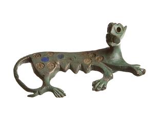 H2192 Brooch in the shape of a panther