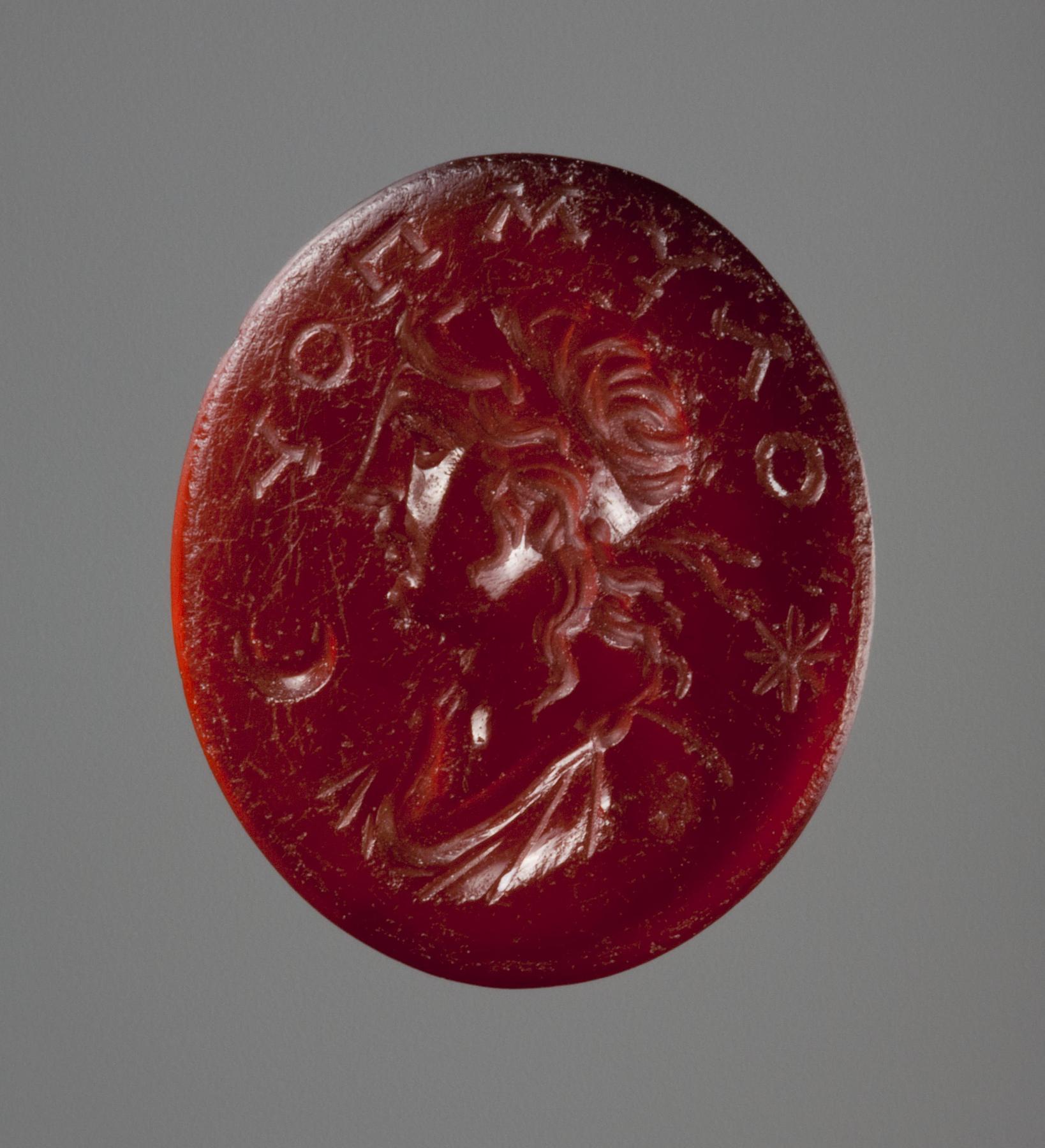 Buste af Apollon, I193