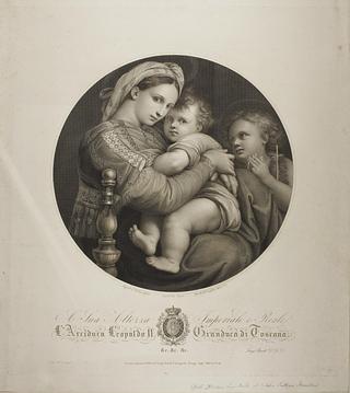 E564 Maria med barnet