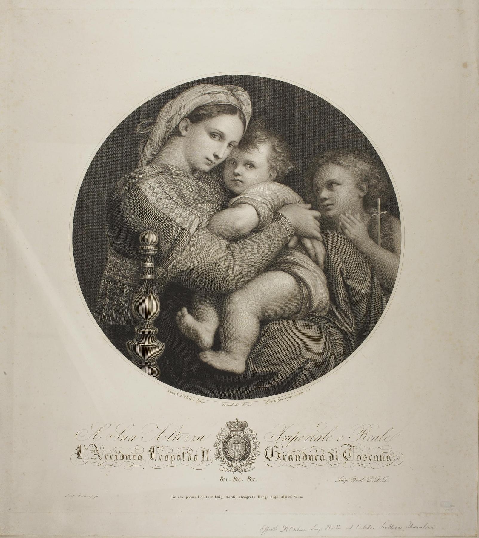 Maria med barnet, E564