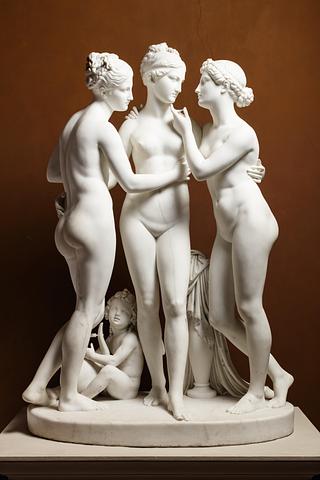 A894 Cupid and the Graces