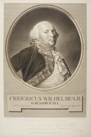 E445 Frederick William II of Prussia