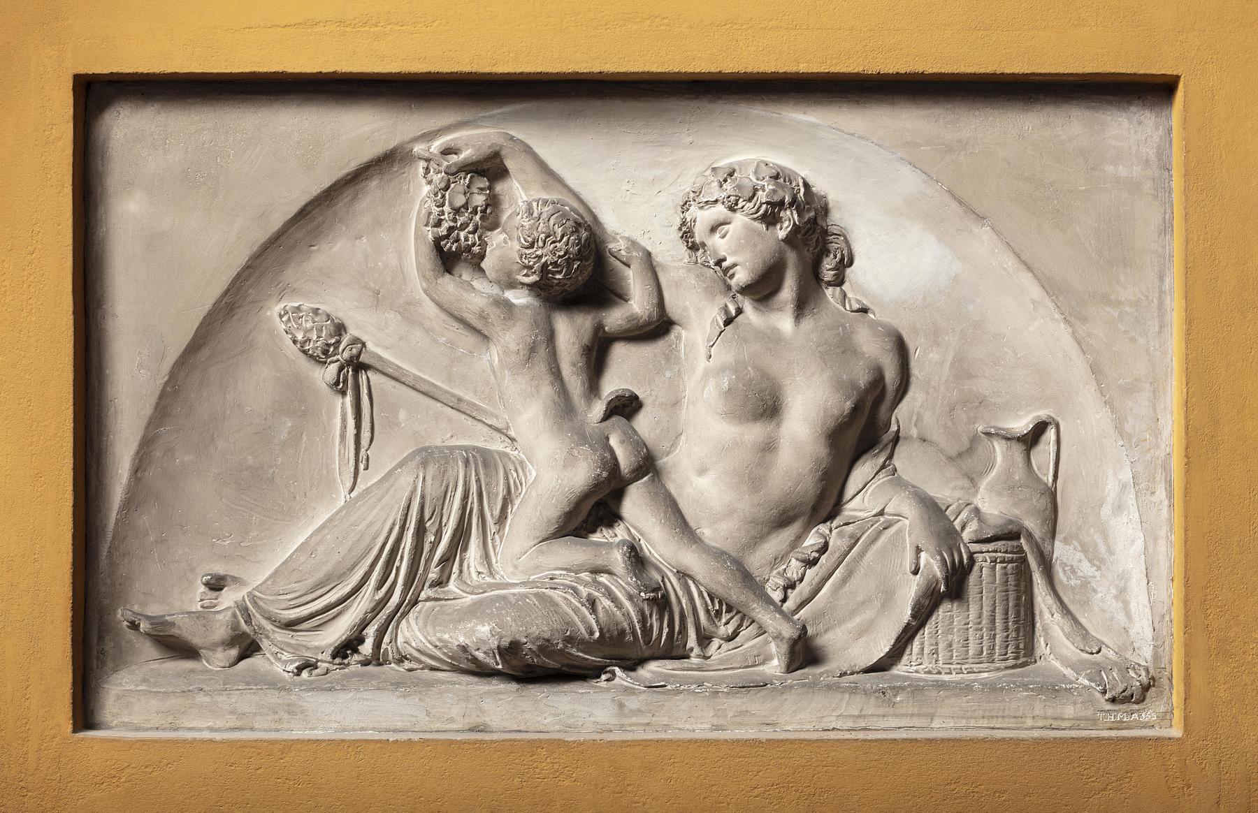 Bacchante and a Satyr, A355