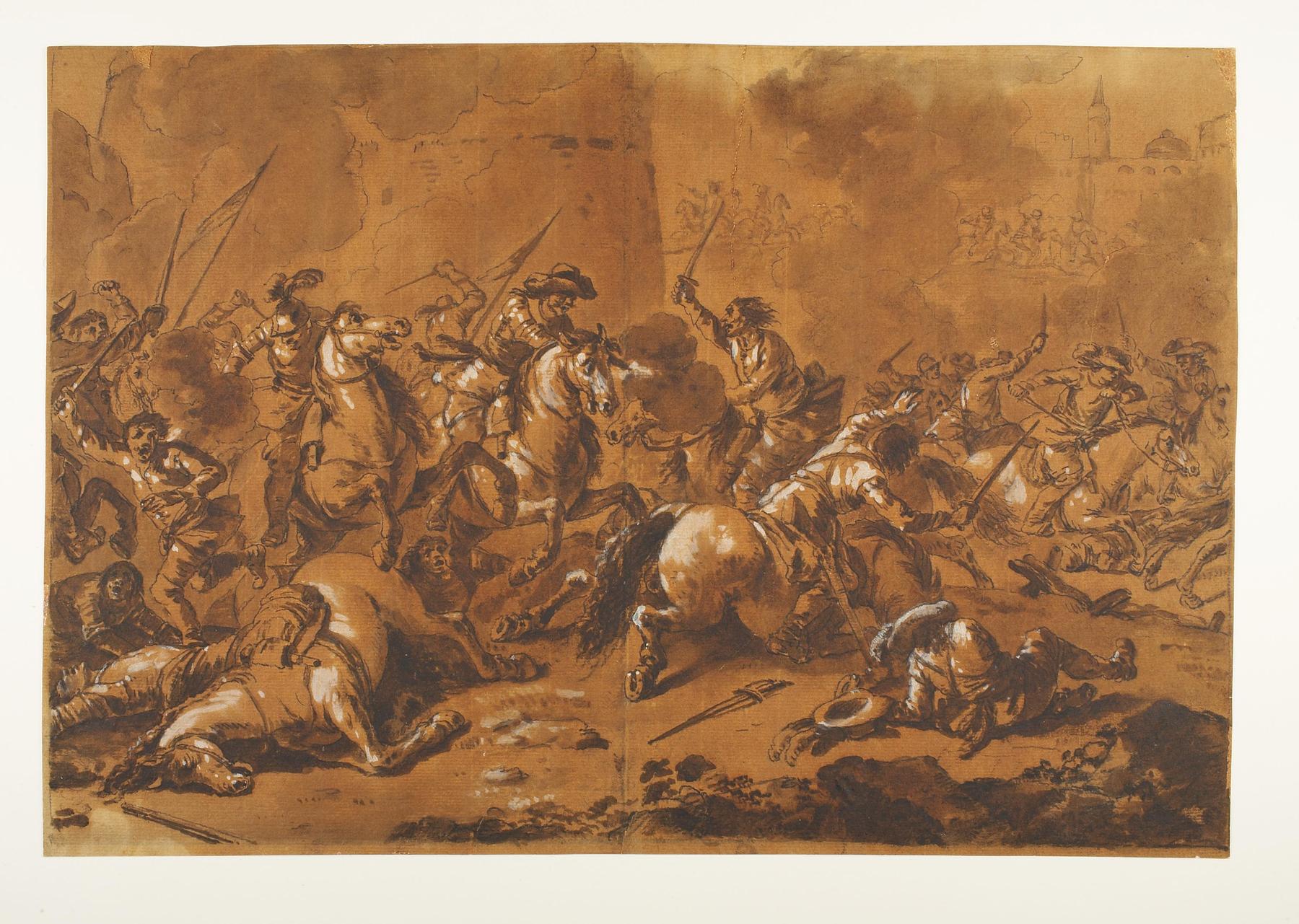 Cavalry skirmish, D476