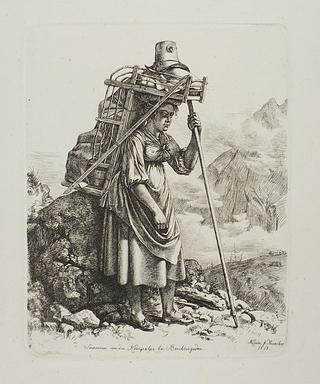 E719 Sæterjente fra Königsalpe