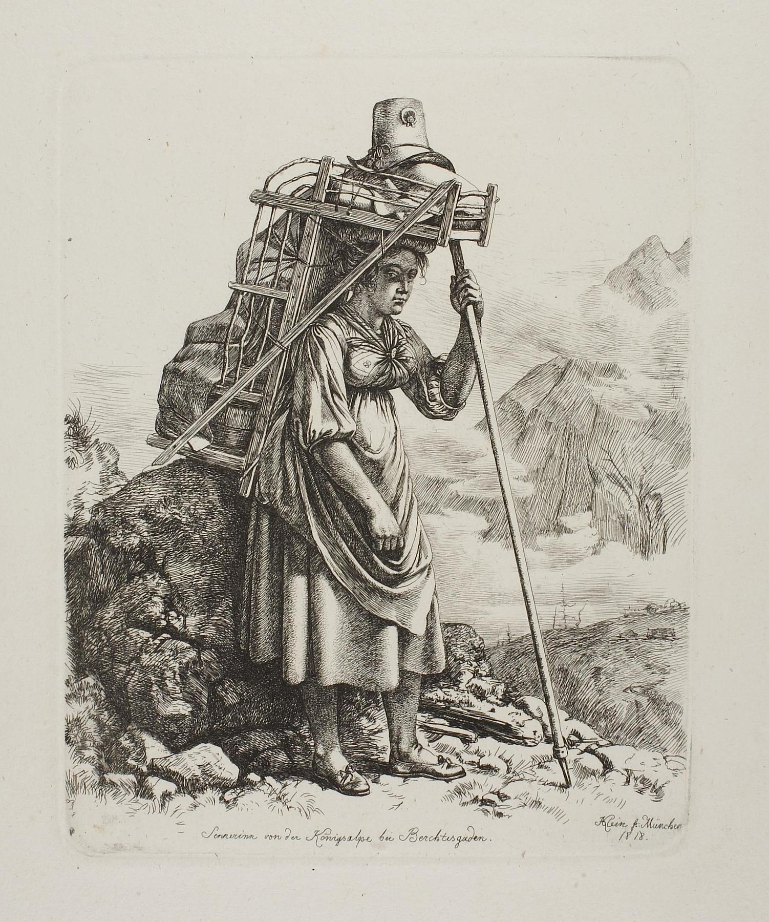 Sæterjente fra Königsalpe, E719