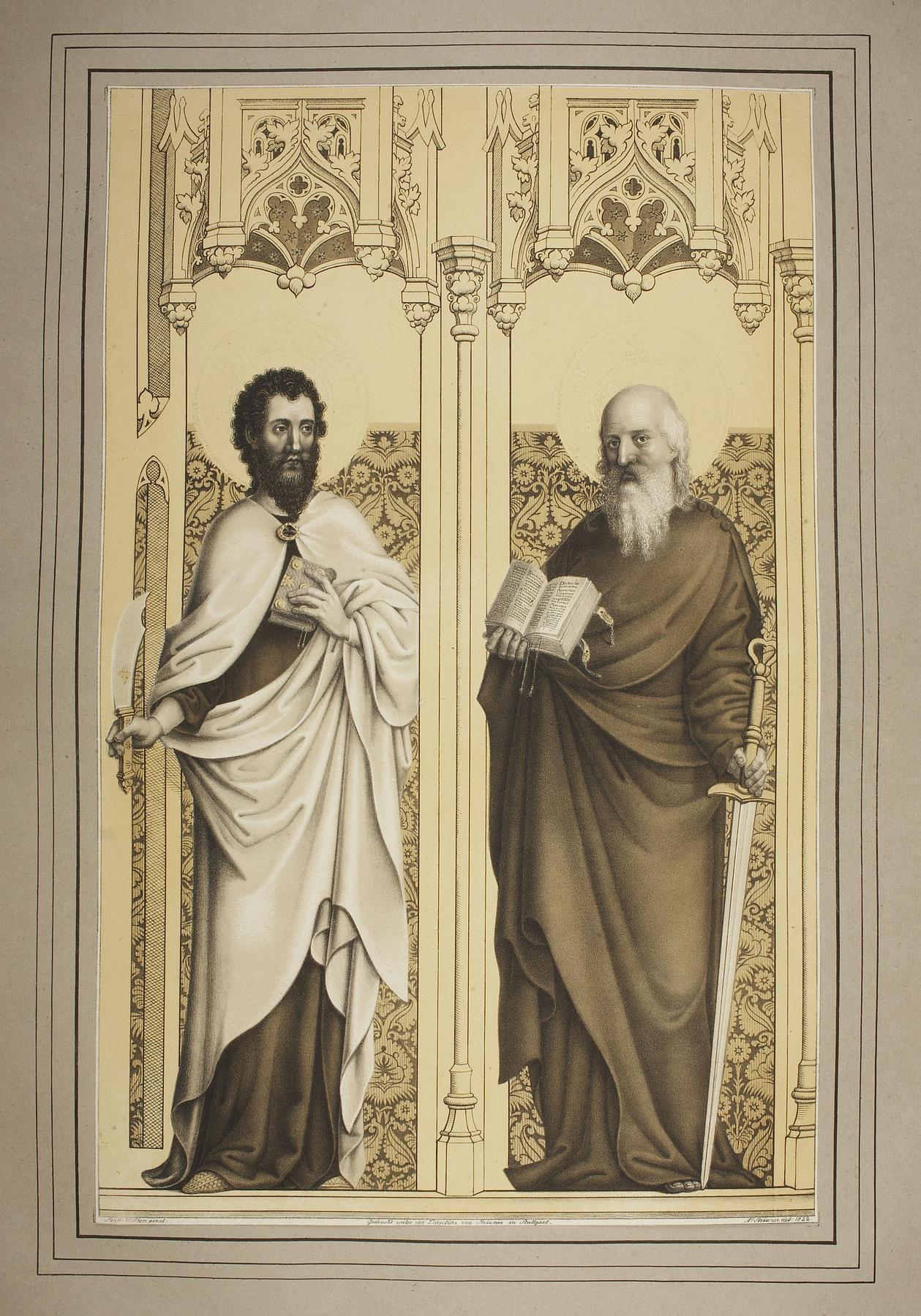 Bartholomew and Simon, E1213