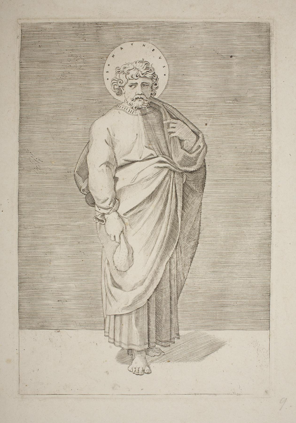 The Apostle Matthew, E1919