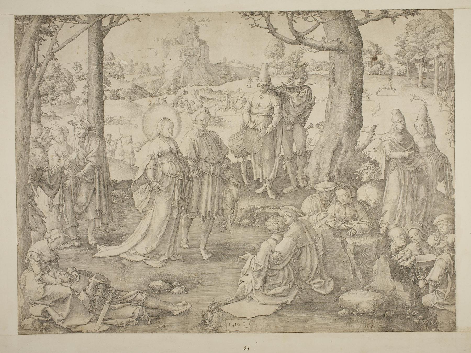 The Dance of Mary Magdalene, E238