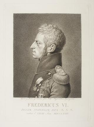 E450 Frederick VI of Denmark