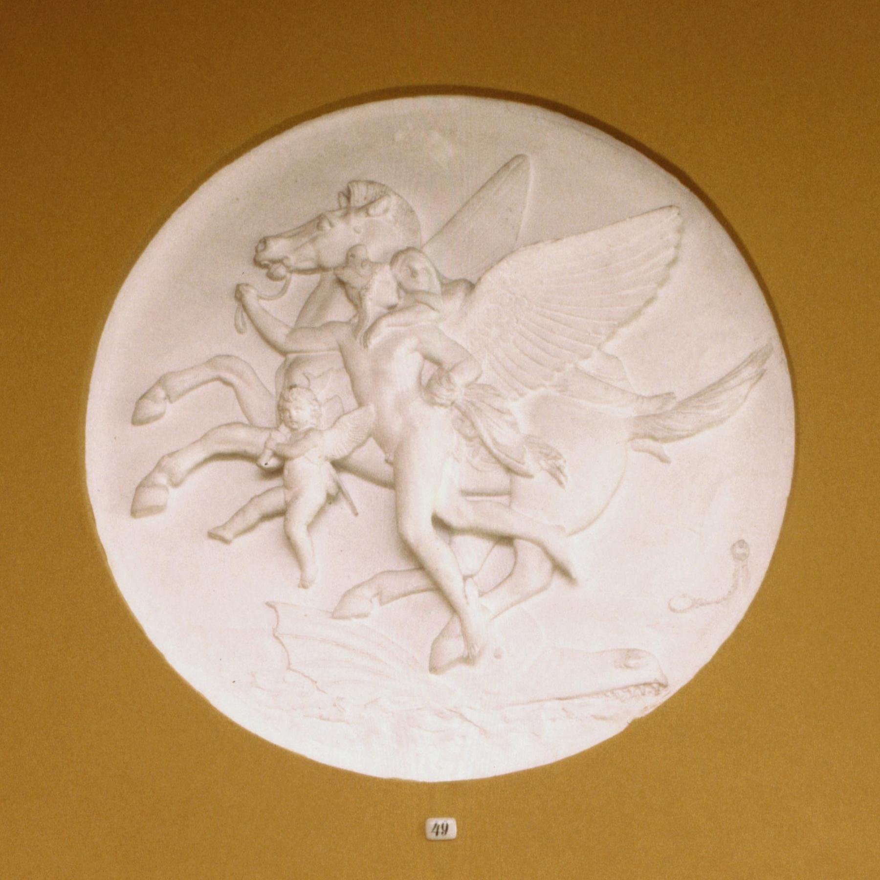 Andromeda bortføres af Perseus, Nysø49