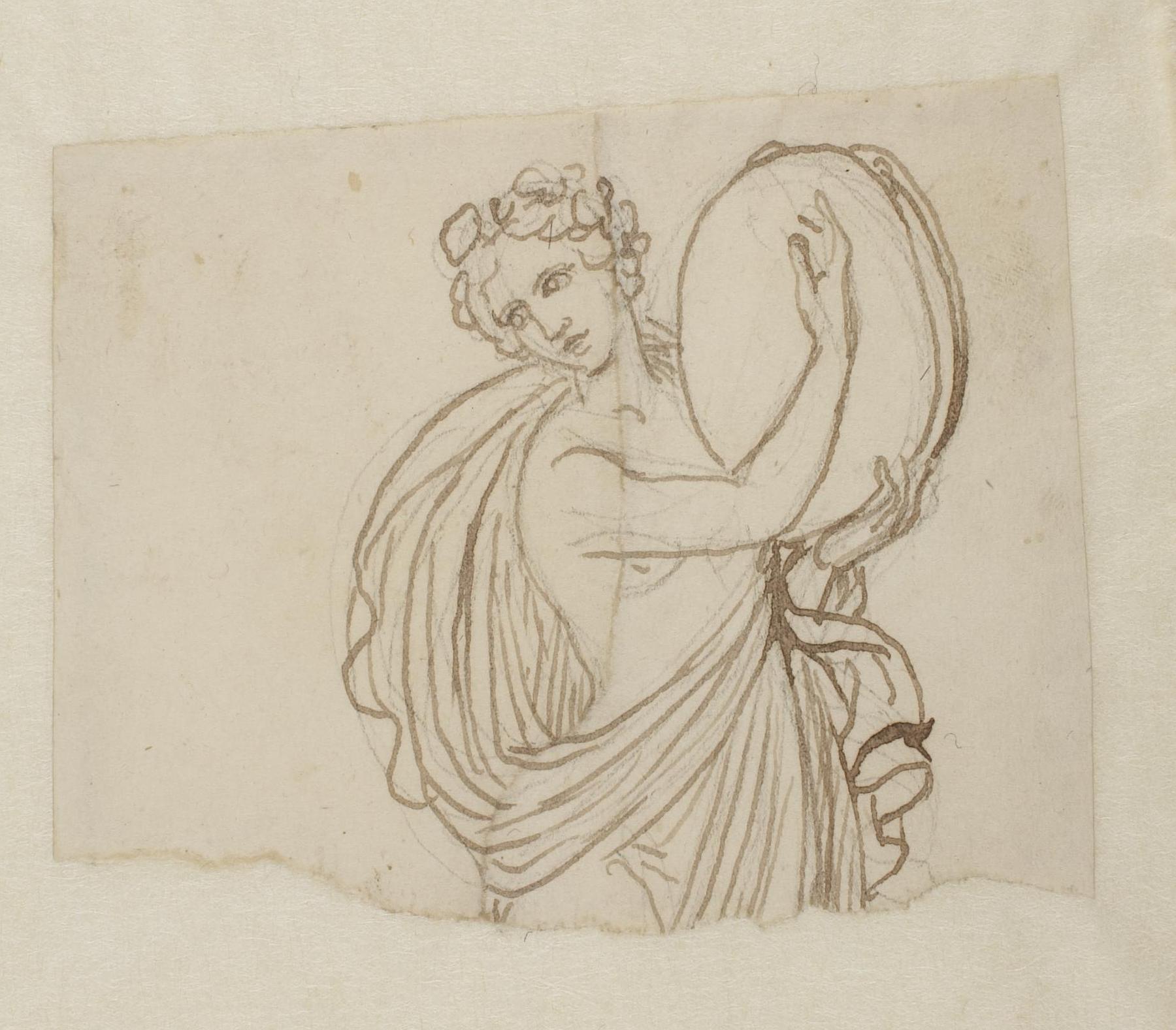 Dancing Muse, Terpsichore, C201