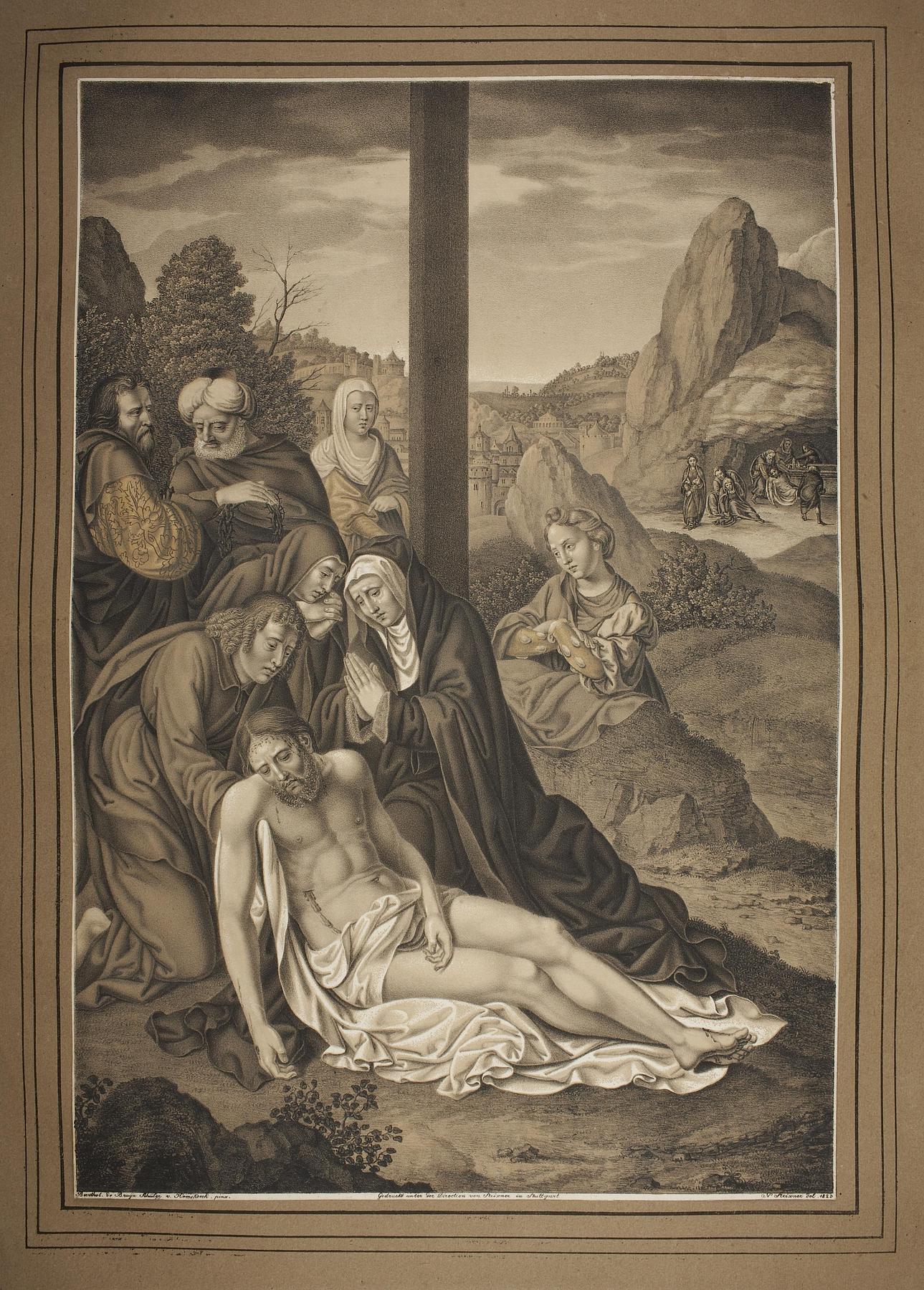 Descent from the Cross, E1223