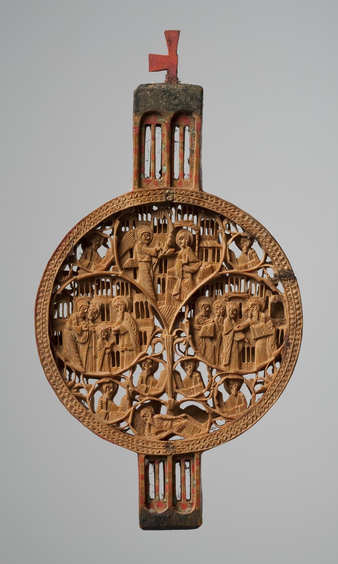 Portable altar with modern Greek religious motifs, G56