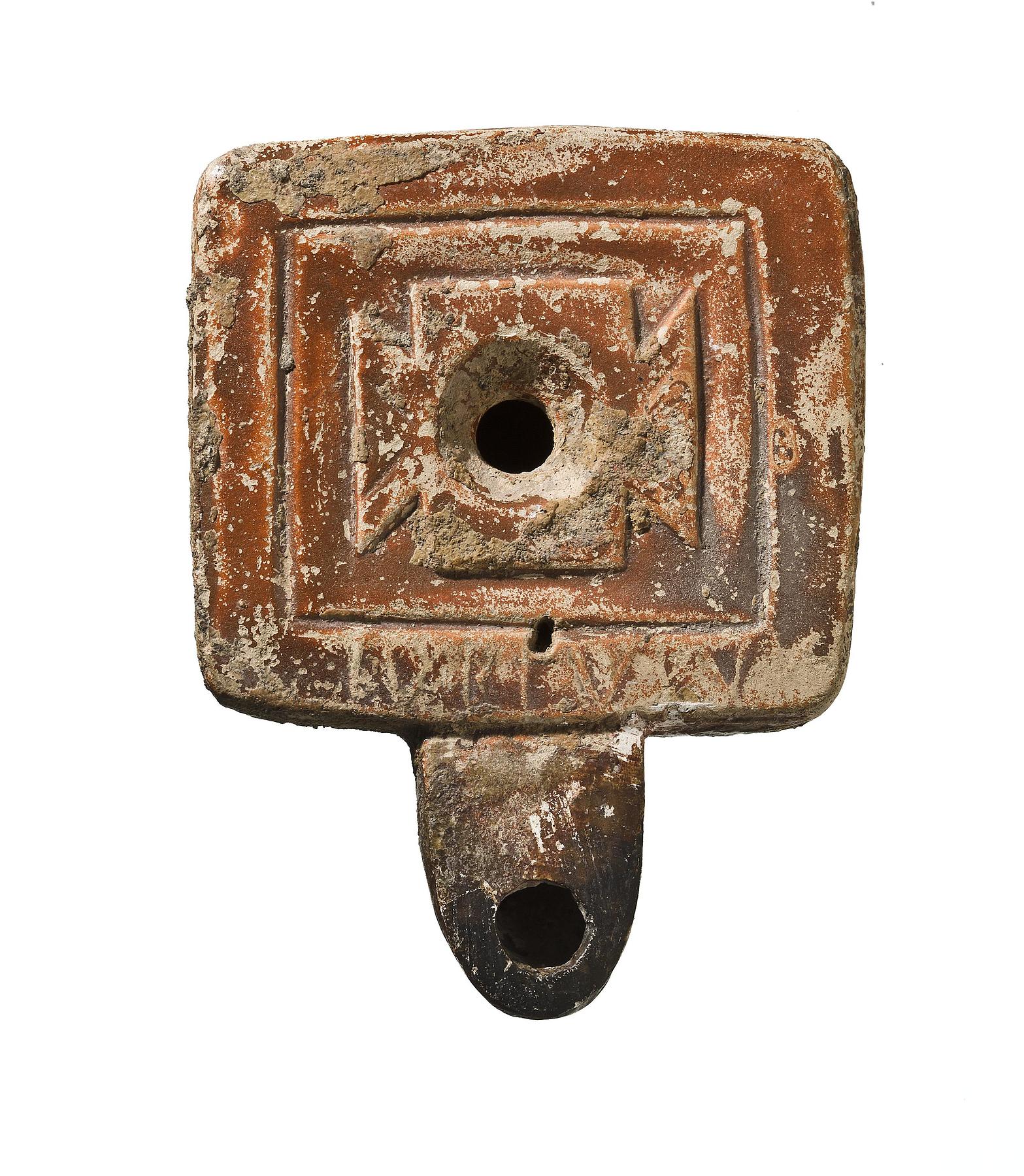 Lamp with inscription: AMAIBA(I), H1246