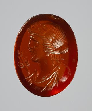 I189 Bust of Apollo