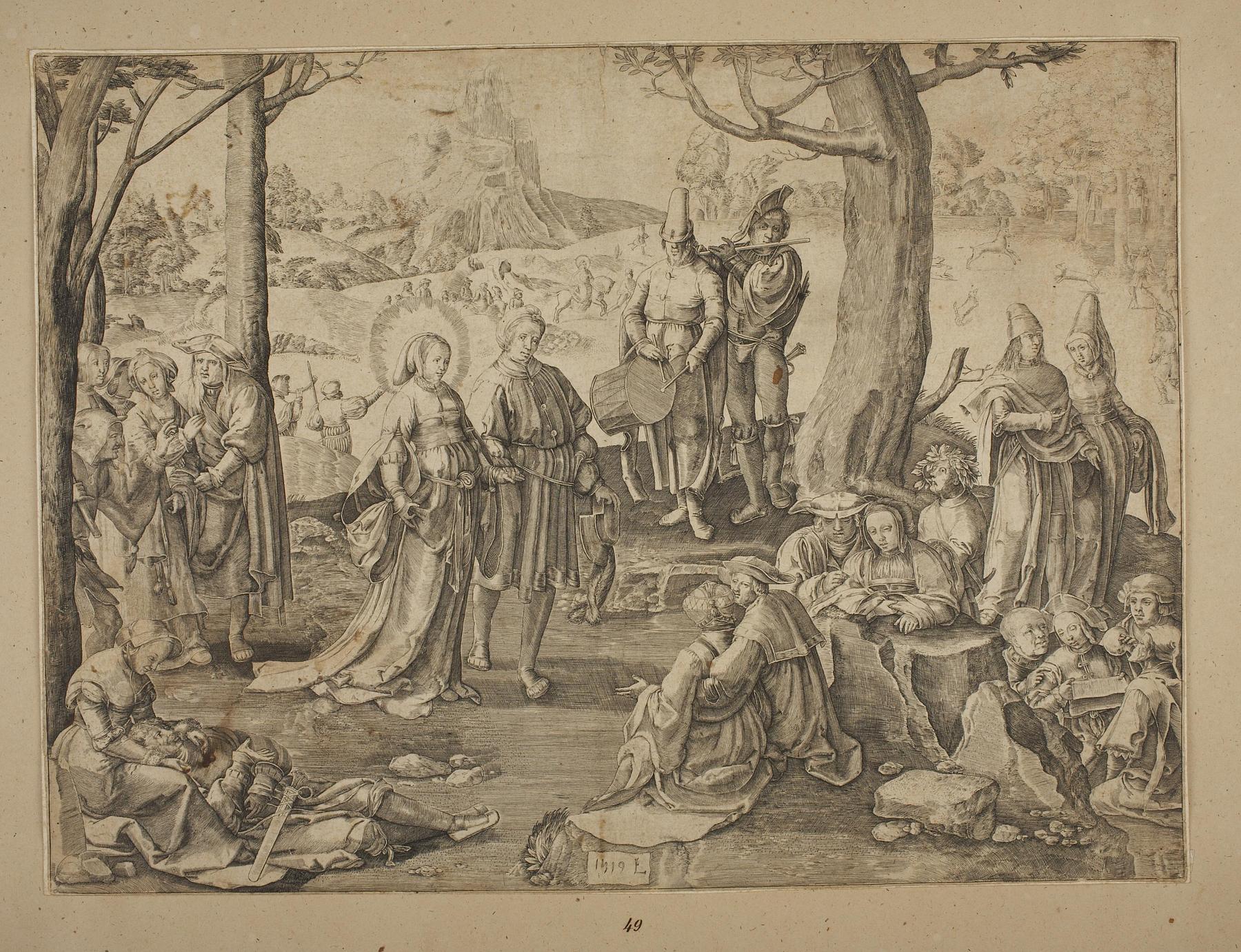 The Dance of Mary Magdalene, E239