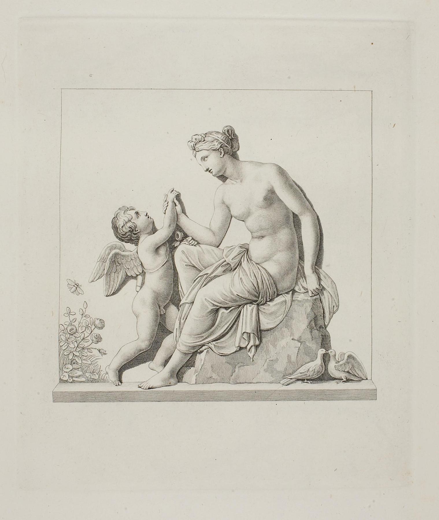 Cupid Complains to Venus about a Bee Sting, E32r