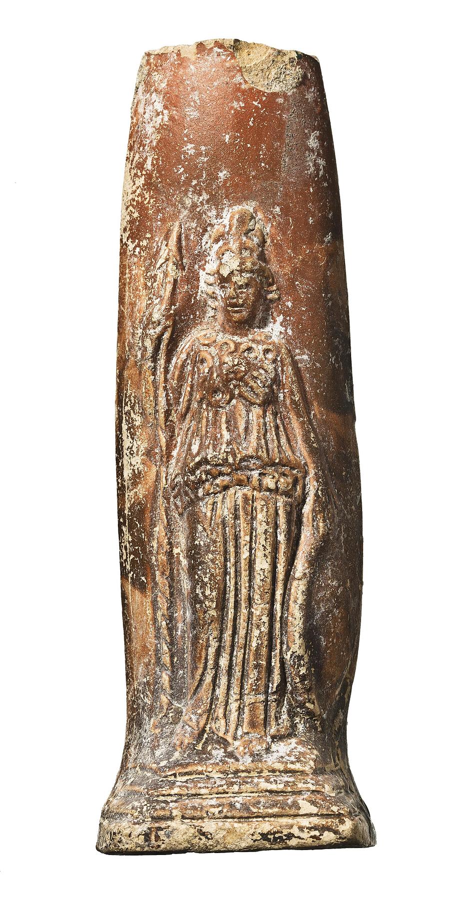 Lampefod med Minerva, H1244