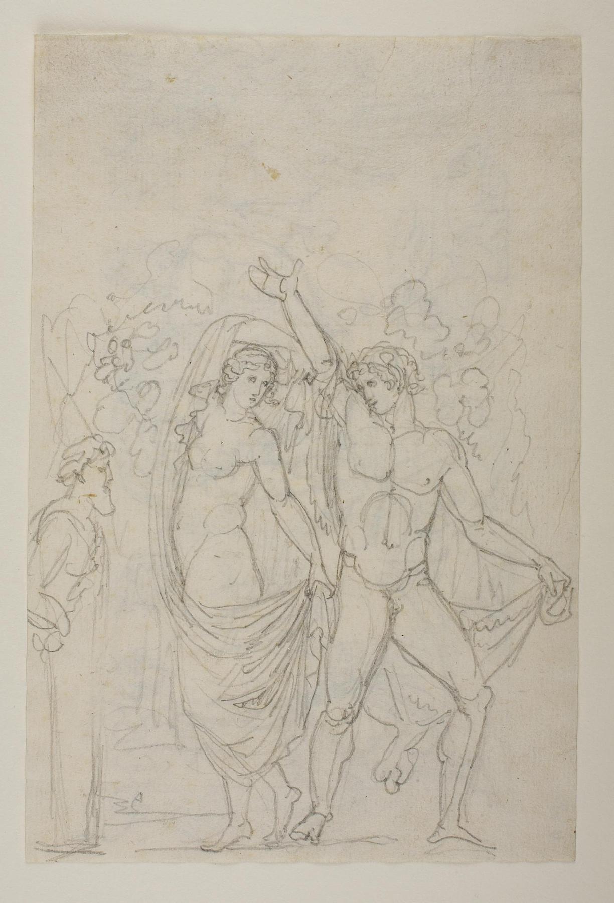 Dancing Maenad and Satyr, C716r
