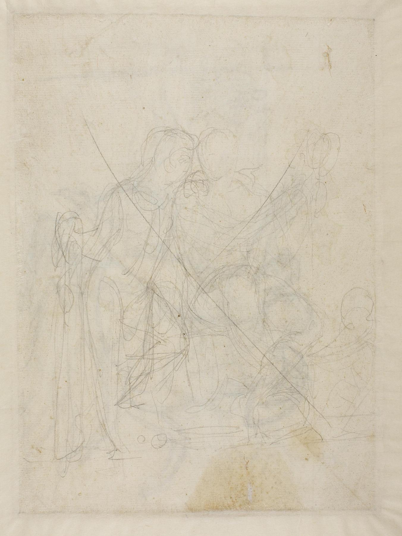 Hercules and Omphale, C1073v