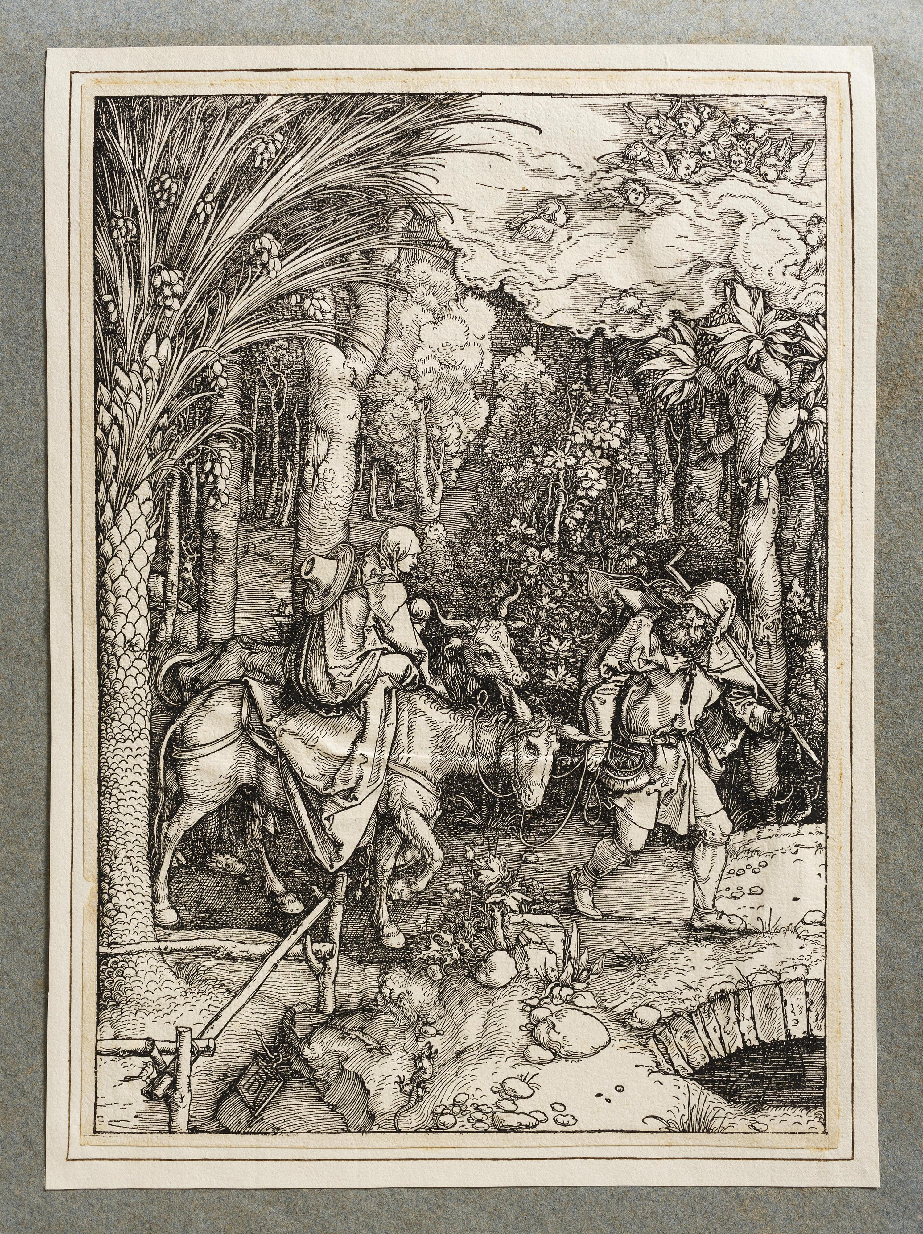 The Flight into Egypt