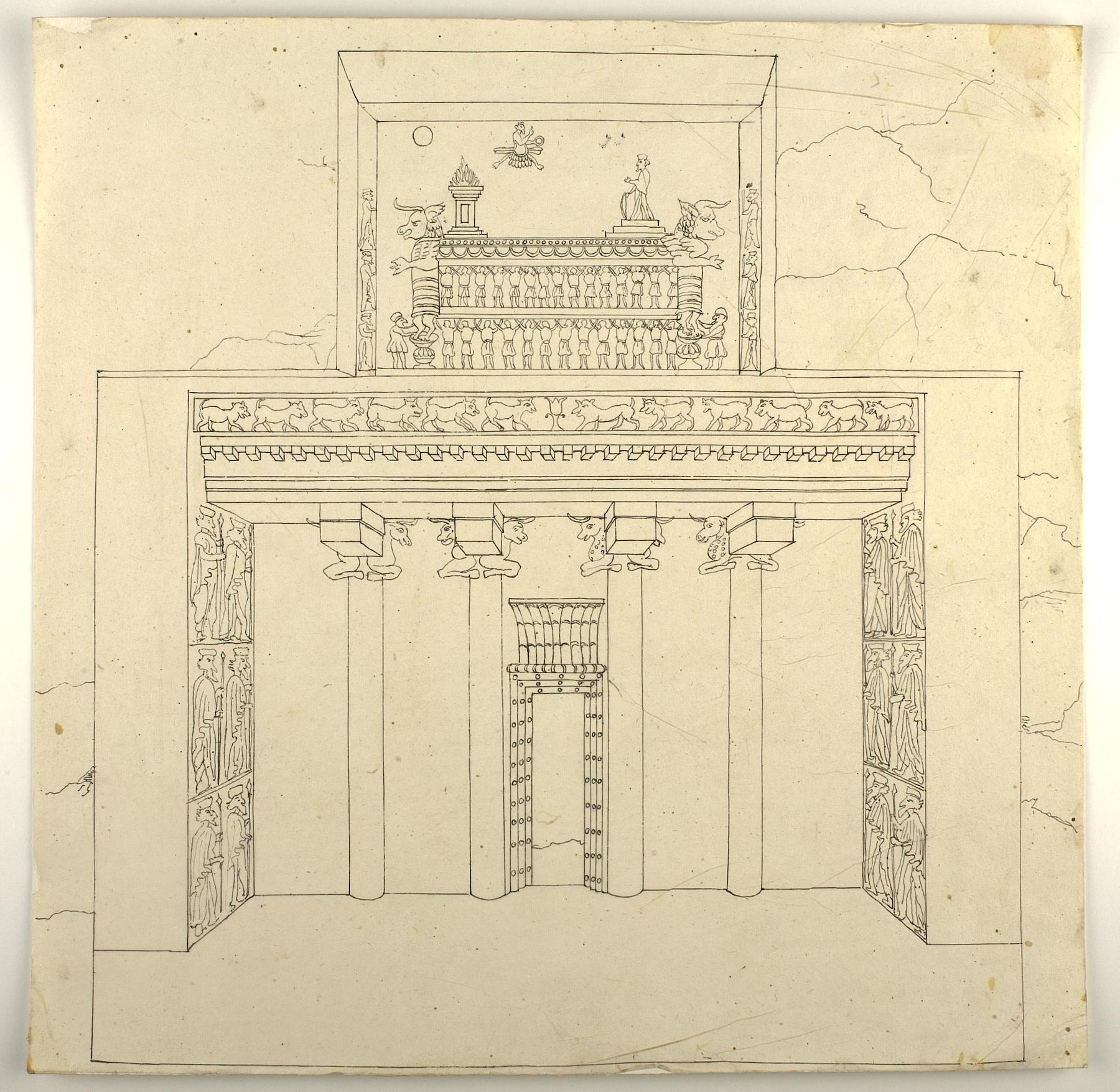 Darius 1.s Tomb, D1157