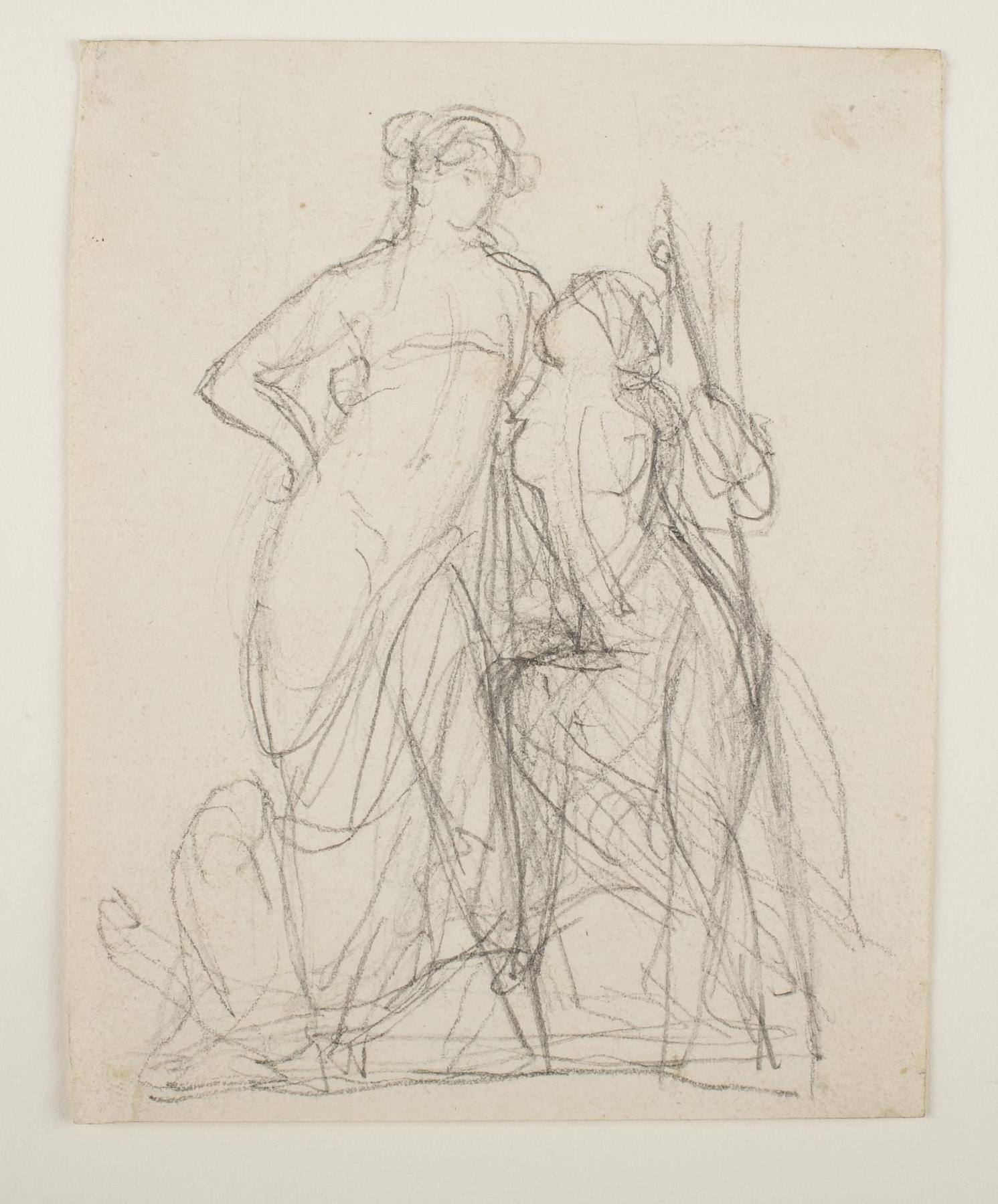Bacchus and Bacchante, C718