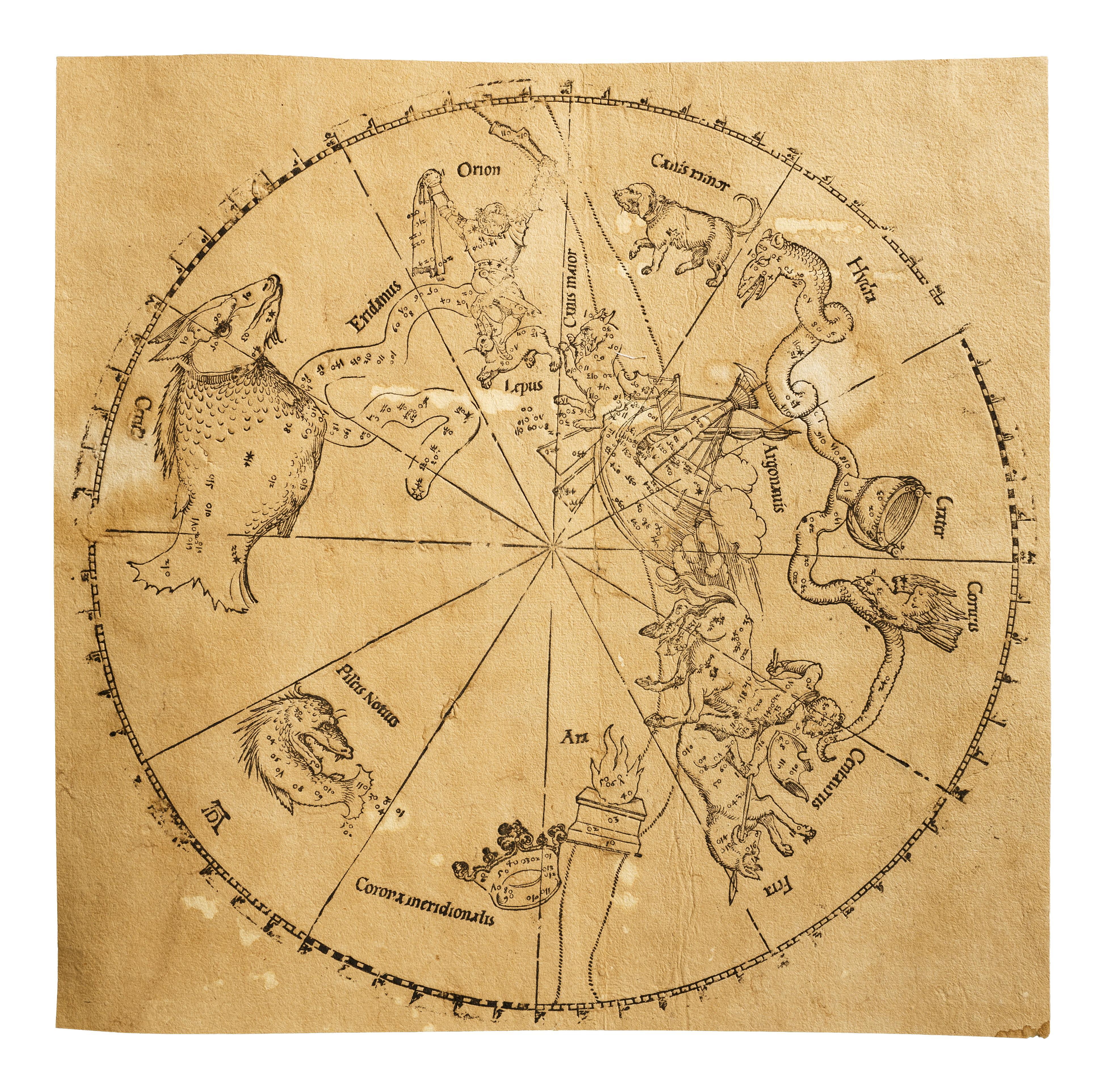 The Southern Celestial Hemisphere