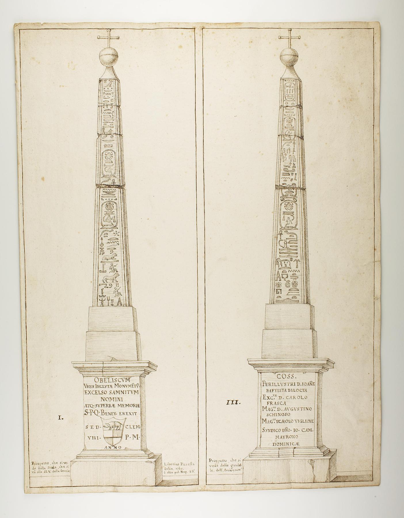 Obeliscus Beneventanus, D1162