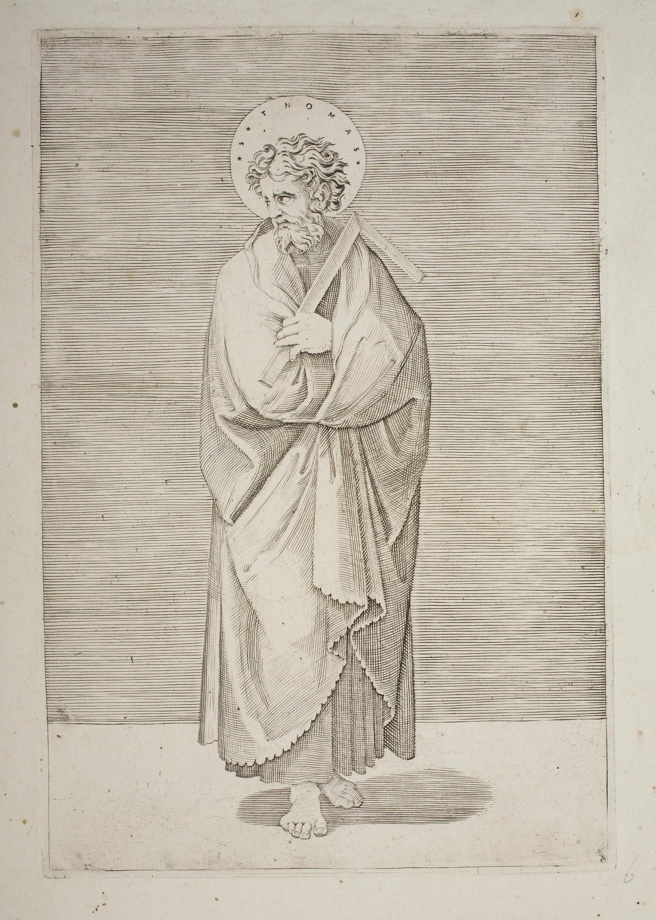 The Apostle Thomas, E1923