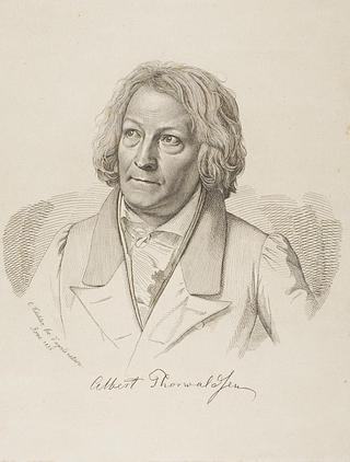 E24 Portrait of Thorvaldsen