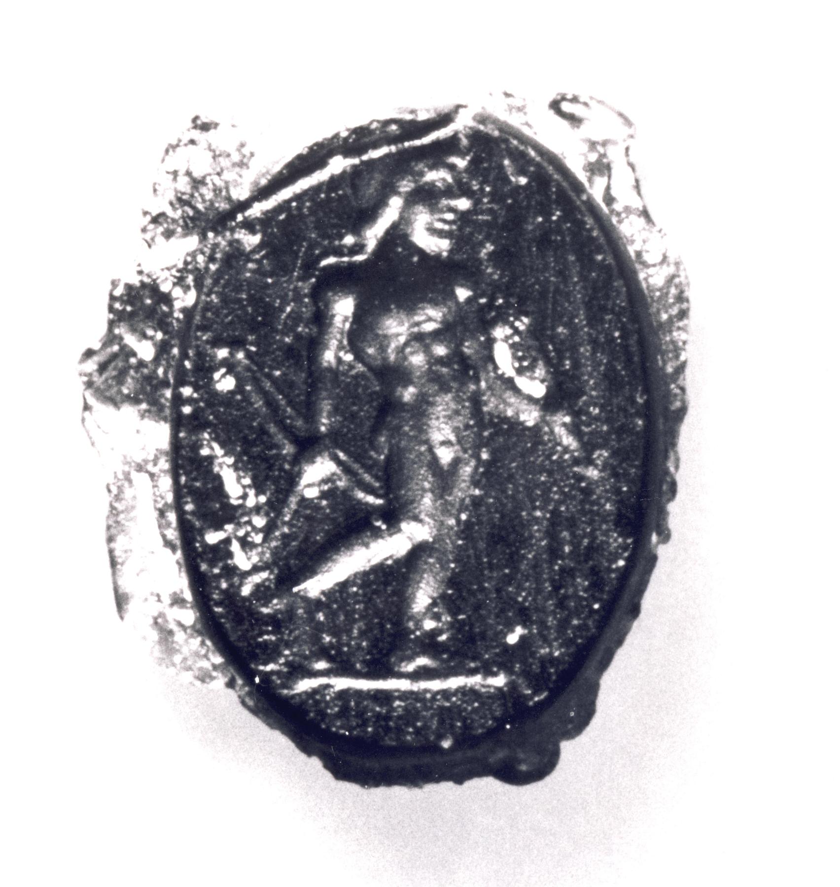 Apollon med bue og pil, I196