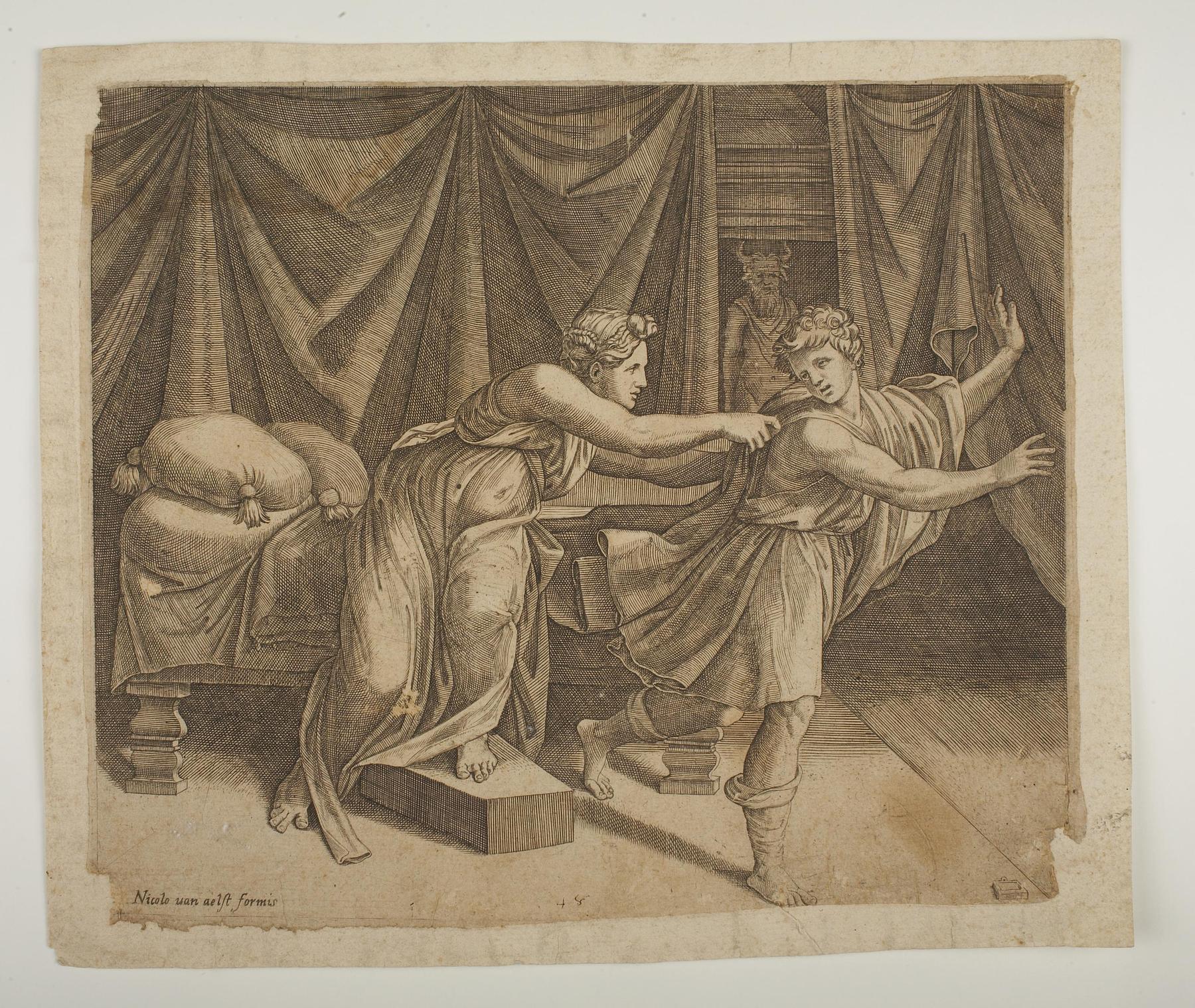 Joseph and Potiphar's wife, E1935