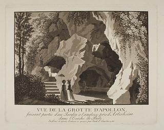 E576 View of the Apollo Cave by Arlesheim