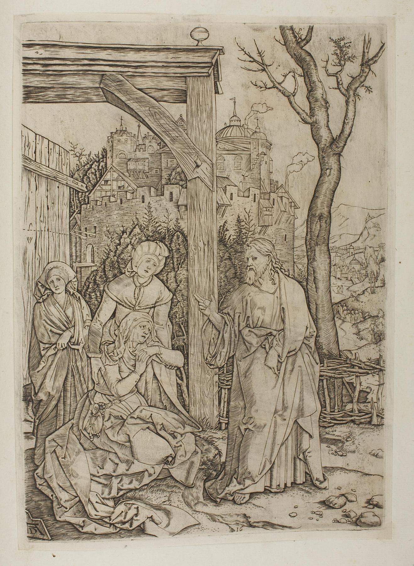 Christ Taking Leave from His Mother, E242,16