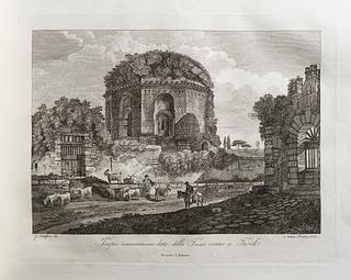 E466,5 Tempio della Tosse i Tivoli