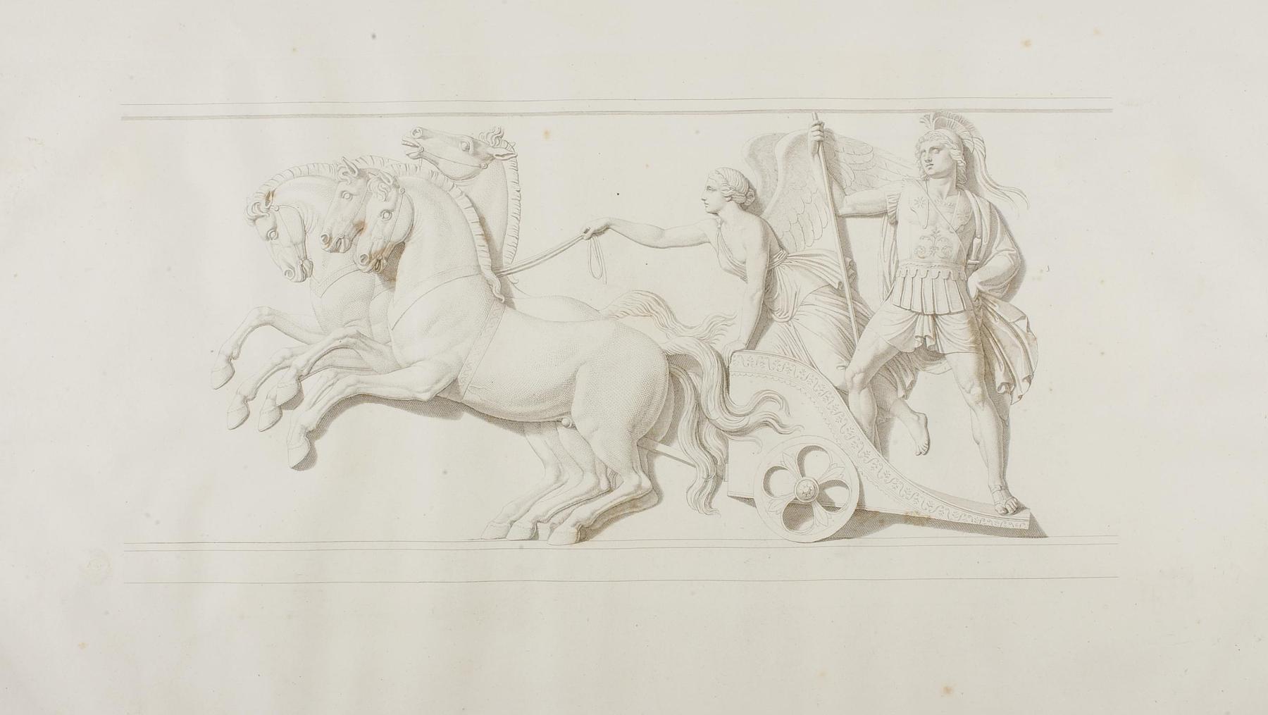 Alexander the Great in his Triumphal Chariot, E33,3
